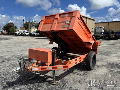 2019 MMDI Inc. Dump Trailer