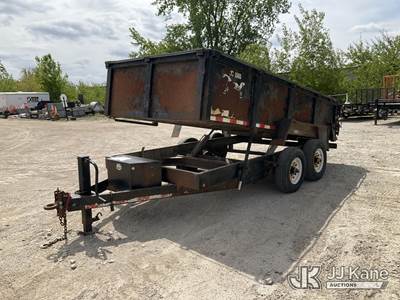 2009 Mustang BH7K14 T/A Dump Trailer