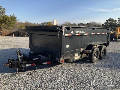 2021 Norstar Trailers Iron Bull T/A Dump Trailer