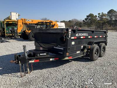 2021 Norstar Trailers Iron Bull T/A Dump Trailer
