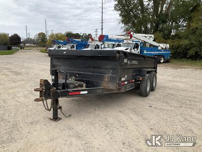 2017 Norstar Trailers IRON BULL T/A Dump Trailer