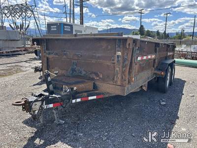2010 PJ Trailers T/A Dump Trailer