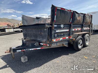 2009 PJ Trailers D7142 14ft Dump Trailer
