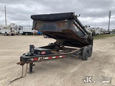 2022 PJ Trailer . T/A Dump Trailer
