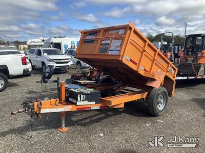 Pratt EZD08641 Dump Trailer