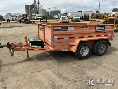2019 Pratt EZD11762 T/A Dump Trailer