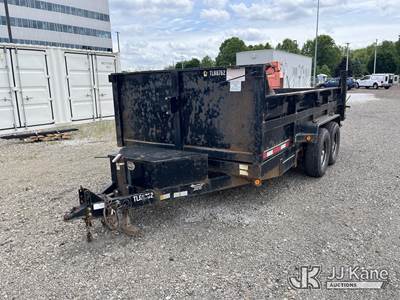 2021 Quality Steel & Aluminum Products T/A Dump Trailer