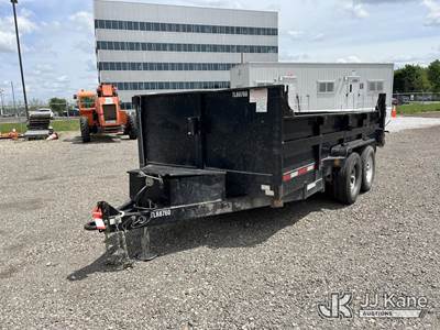 2021 Quality Steel & Aluminum Products T/A Dump Trailer