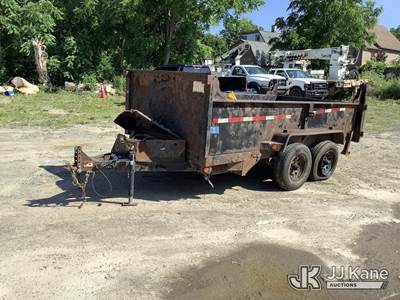 2018 Quality Steel & Aluminum Products Dump Trailer