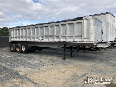 1996 Ravens T/A Aluminum Dump Trailer