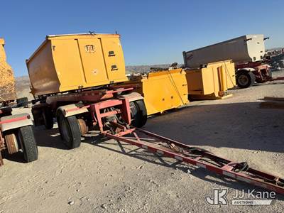 2001 Rogue RH2002 Tandem-Axle End-Dump Pup Trailer