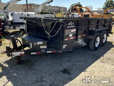 2018 Snake River Trailer T/A Dump Trailer