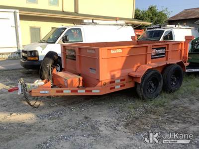 2018 Snake River T/A Dump Trailer