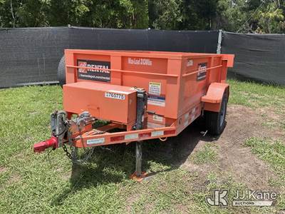 2019 Snake River Dump Trailer