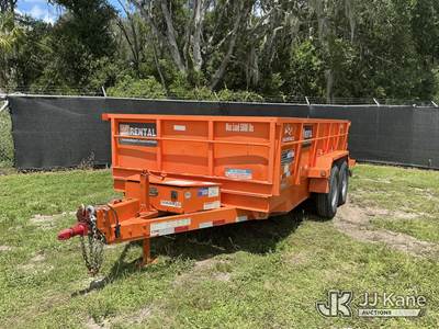 2021 Snake River Trailer Dump Trailer