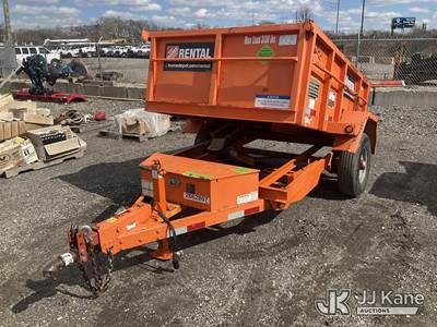 2018 Snake River DMP58-5K HD Dump Trailer
