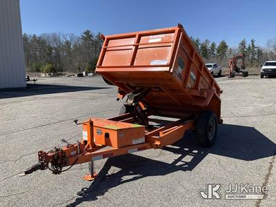 2018 Snake River DMP58-5K HD Dump Trailer