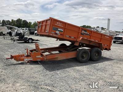 2019 Snake River Trailer DMP7 T/A Steel Dump Trailer