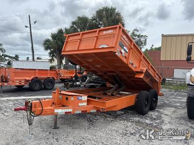 2021 Snake River Trailer DMP714-9.9HD Dump Trailer