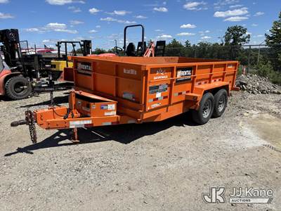 2022 Snake River DMP714-9.9K T/A Dump Trailer