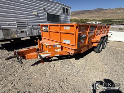 2021 Snake River Trailer DMP714-9.9K HD Dump Trailer