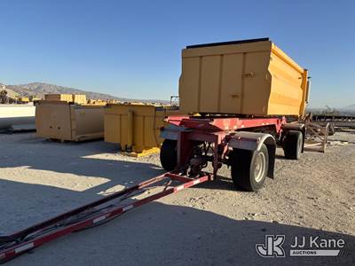 2007 Superior RD500 Pup End Dump-Trailer