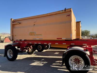 2003 Superior RD500 End-Dump Pup Trailer