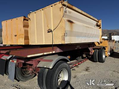 1997 Superior Trailer Works RD 500 End-Dump Pup Trailer