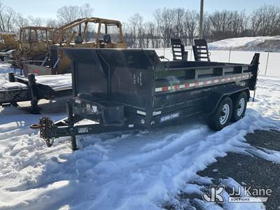 2017 Sure-Trac T/A Dump Trailer