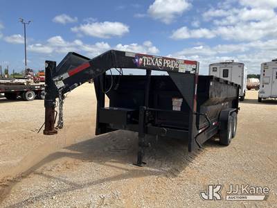 2022 Texas Pride T/A Dump Trailer
