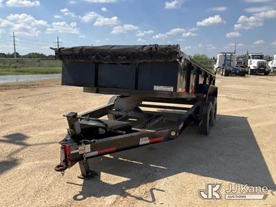 2023 Top Hat DPX140-14X83-14E-F T/A Dump Trailer