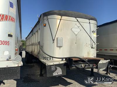1999 Trail King T/A Semi Dump Trailer