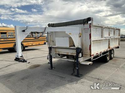 2001 Unknown 16ft Dump Trailer This is a Titled Item