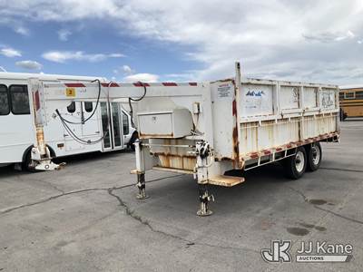 2000 Unknown 16ft Dump Trailer