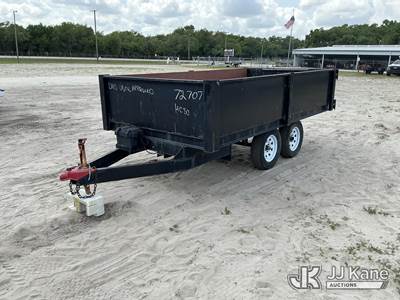 Tandem Axle Dump Trailer