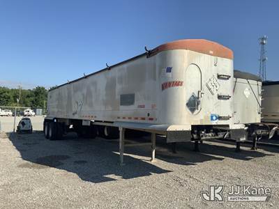 2006 Vantage T/A Semi Dump Trailer