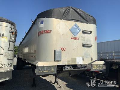 2007 Vantage T/A Semi Dump Trailer