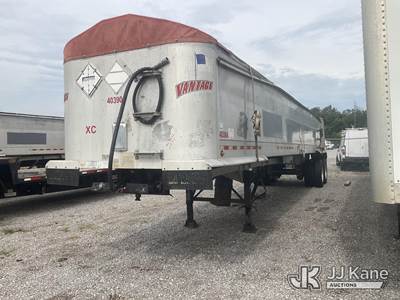 2007 Vantage T/A Semi Dump Trailer