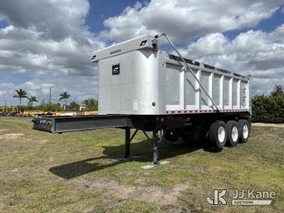 2020 Warren WRDT2430-3AS Dump Trailer