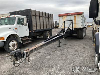 2000 Williamsen WPMT3W-ST15.516.50 3 Axle Dump Trailer