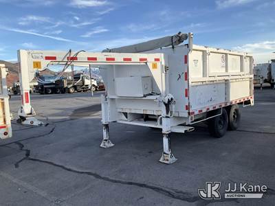 2000 Williamson 12ft Dump Trailer This is a Titled Item