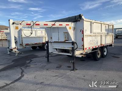 2000 Williamson 12ft Dump Trailer This is a Titled Item