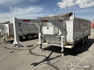 2002 Williamson 16ft Dump Trailer This is a Titled Item