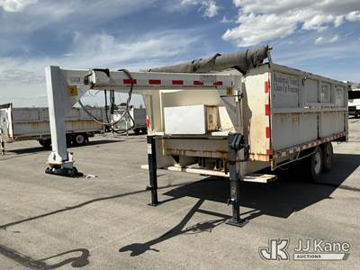 2000 Williamson 16ft Dump Trailer This is a Titled Item