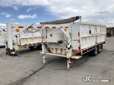 2002 Williamson 16ft Dump Trailer