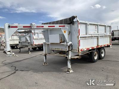 2000 Williamson 12ft Dump Trailer