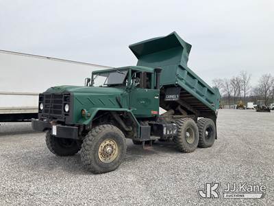 1983 AM General 6x6 Dump Truck