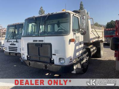 2010 Autocar Xpeditor T/A Dump Truck