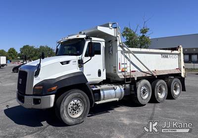 2016 Caterpillar 660S Tri-Axle Dump Truck