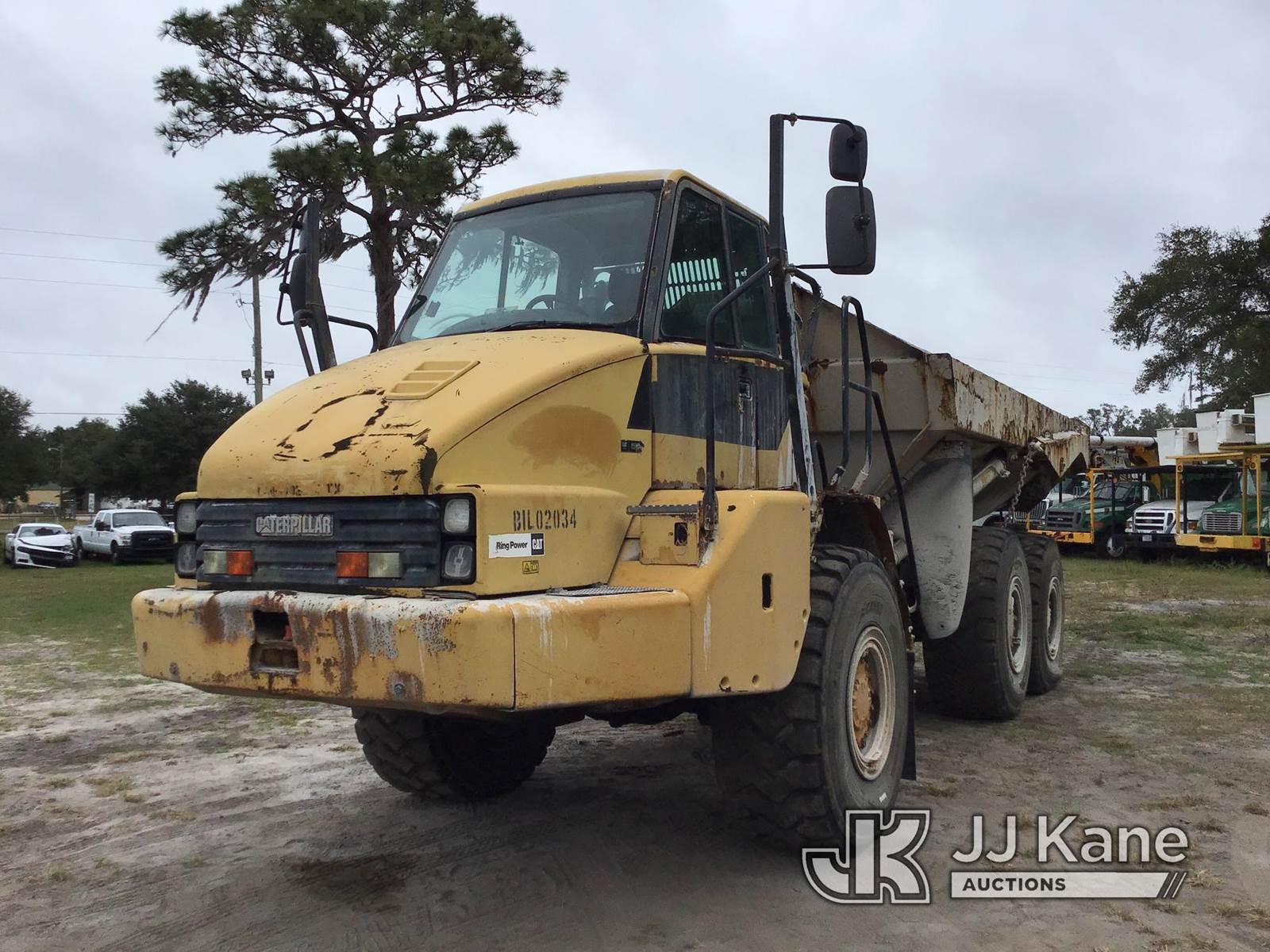 2008 Caterpillar 720TG Articulating End Dump For Sale, 11,780 Hours Ocala, FL OF078